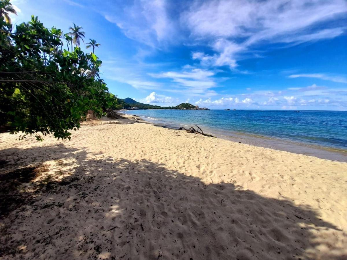 Magic Green Dentro Del Parque Tayrona เอลไซโน ภายนอก รูปภาพ